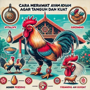 Cara Merawat Ayam Aduan Agar Tangguh dan Kuat